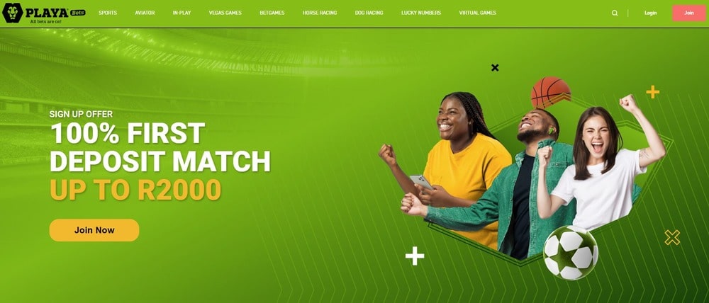 official site of the bookmaker Playabets