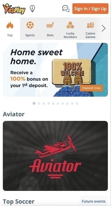yesplay mobile app