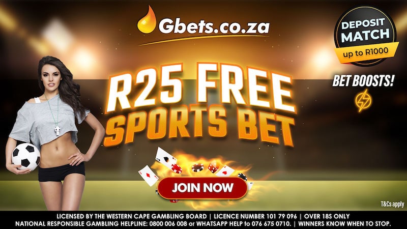 gbets free sports bet