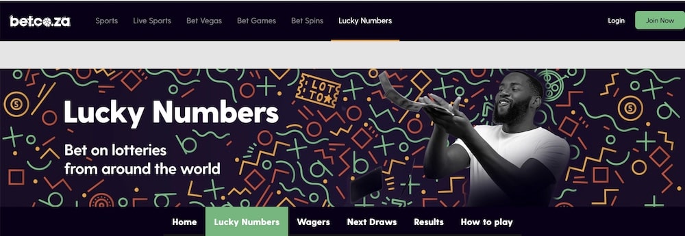 bet.co.za play lucky numbers
