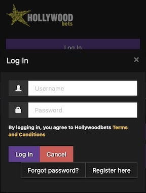 mobile login hollywoodbets