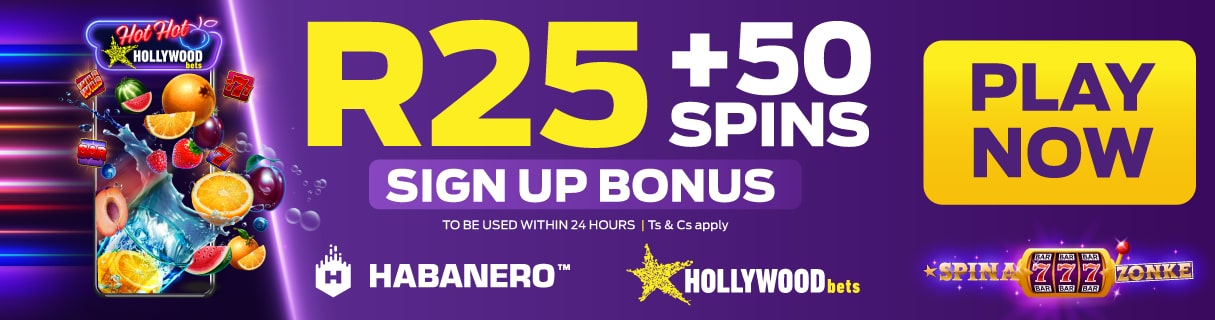 welcome offer on hollywoodbets