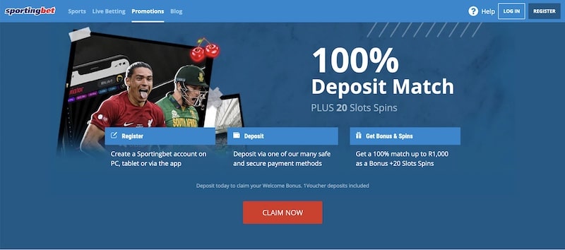 sportingbet welcome deposit bonus