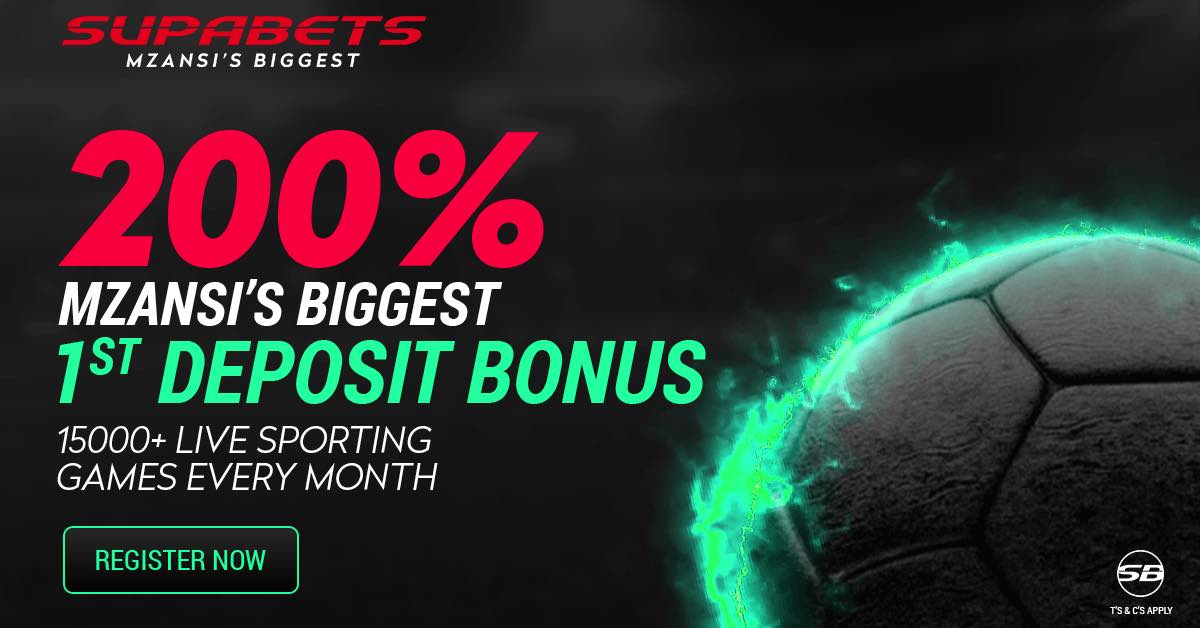 supabets deposit bonus for new customers