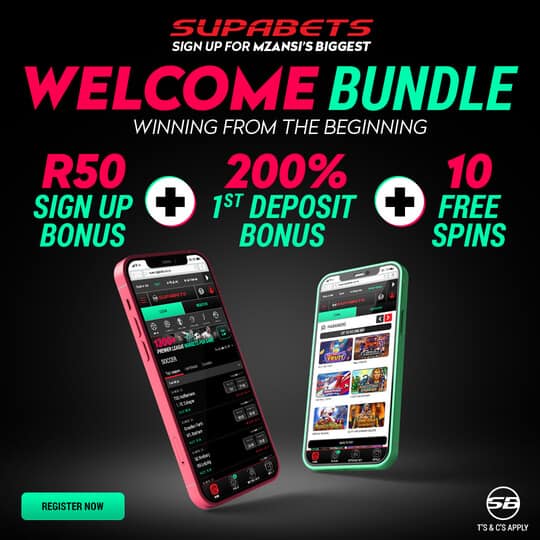 supabets welcome bonus bundle